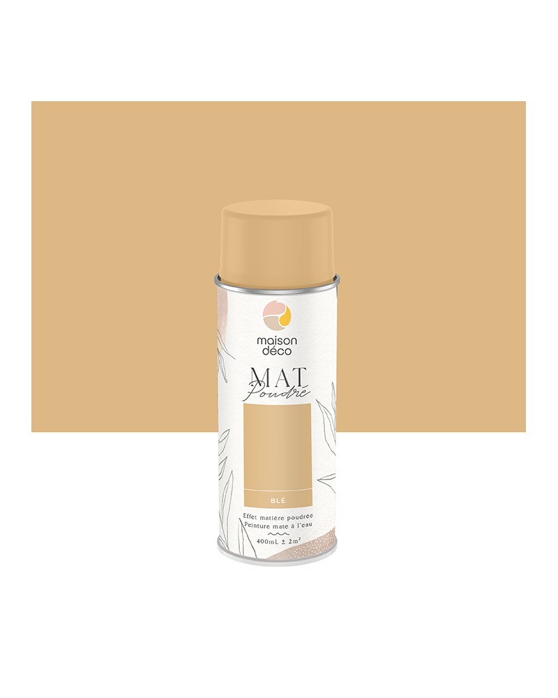 Peinture Mat poudrés - Aspect mat