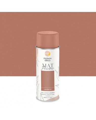Peinture Mat poudrés - Aspect mat