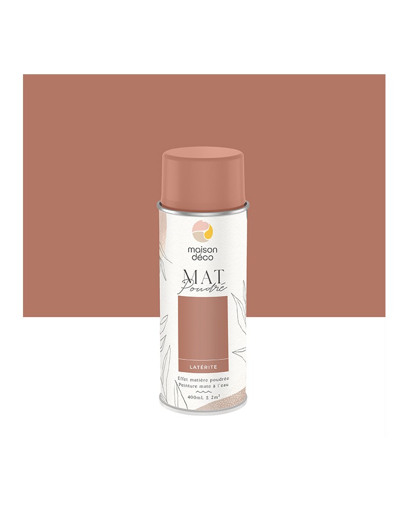 Peinture Mat poudrés - Aspect mat