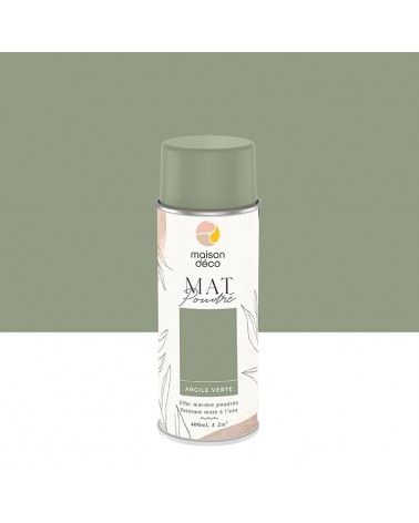 Peinture Mat poudrés - Aspect mat