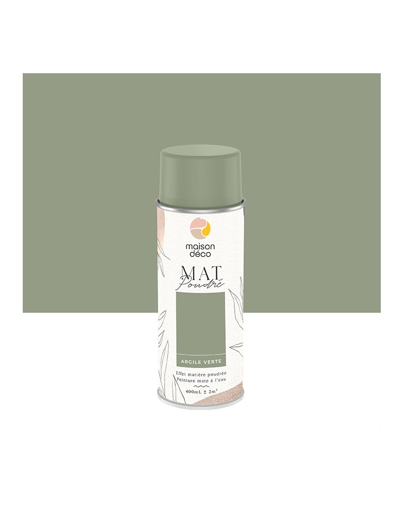Peinture Mat poudrés - Aspect mat