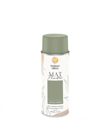 Peinture Mat poudrés - Aspect mat
