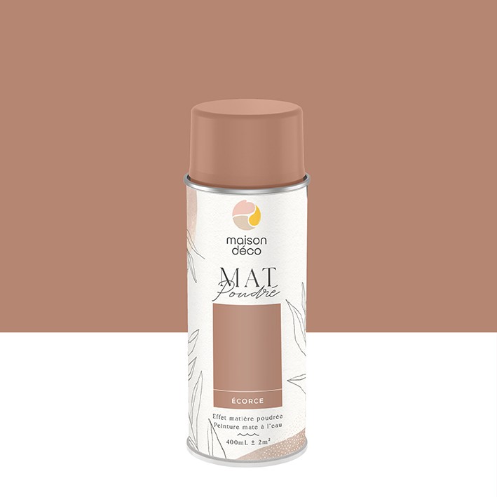 Peinture Mat poudrés - Aspect mat - Ecorce