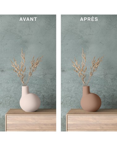 Peinture Mat poudrés - Aspect mat