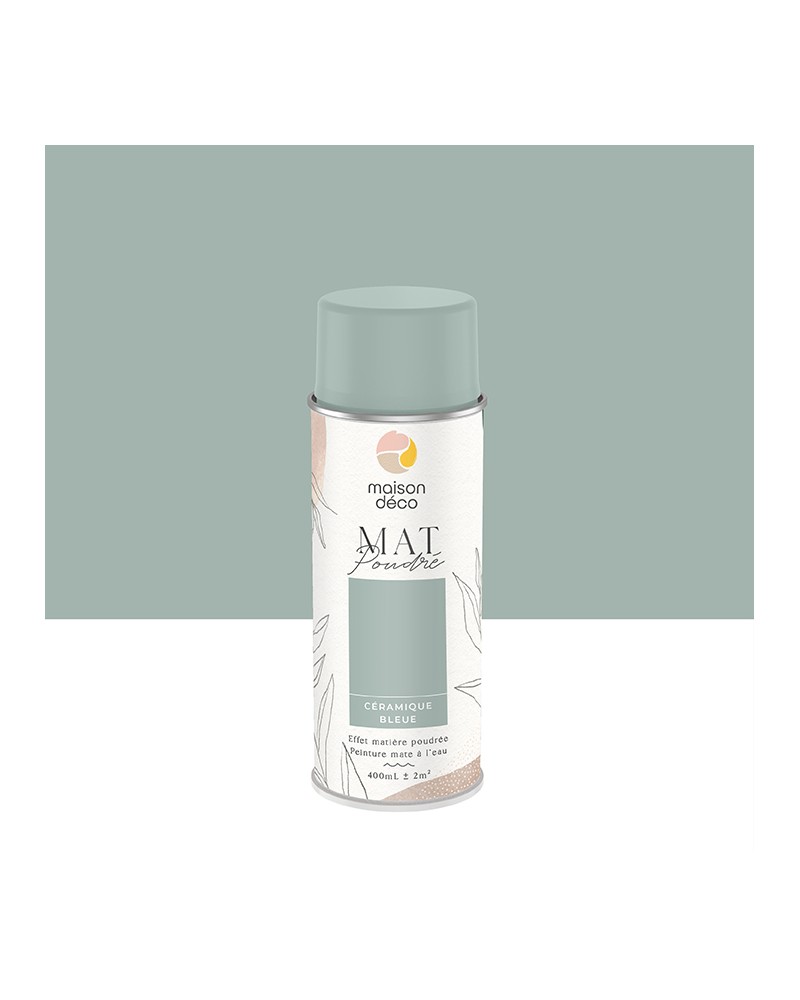 Peinture Mat poudrés - Aspect mat