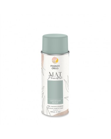 Peinture Mat poudrés - Aspect mat