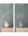 Peinture Mat poudrés - Aspect mat - Céramique bleue