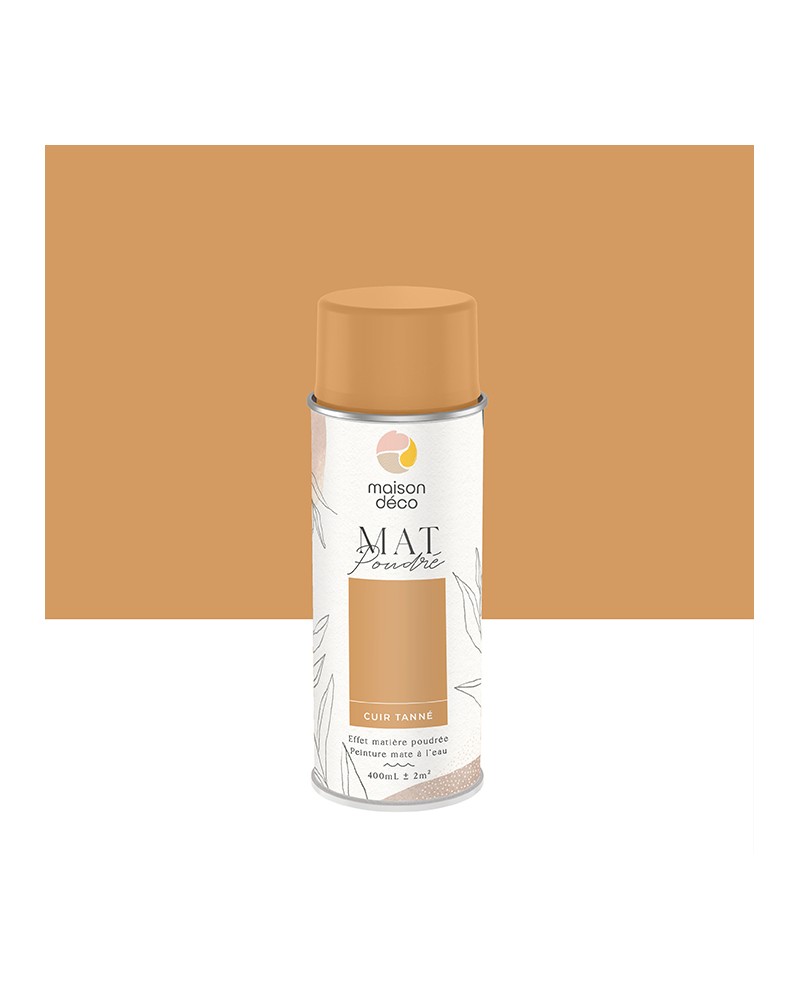 Peinture Mat poudrés - Aspect mat