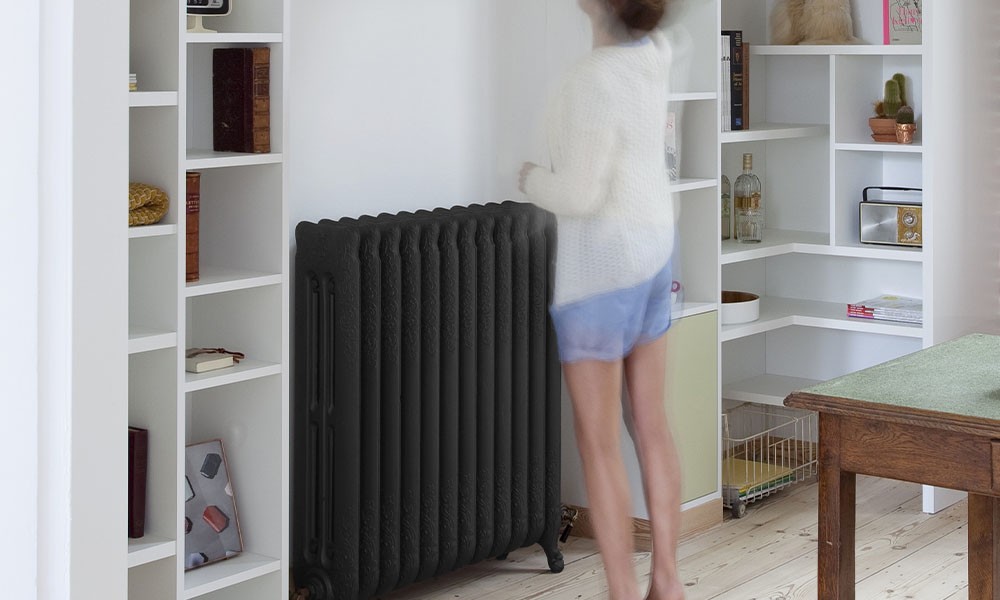Relook Radiateurs aérosol Noir