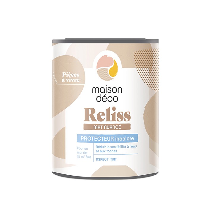 Reliss Mat nuancé -...