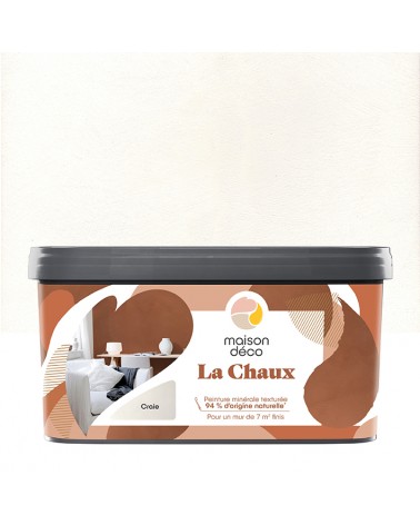 Peinture La Chaux - Aspect mat