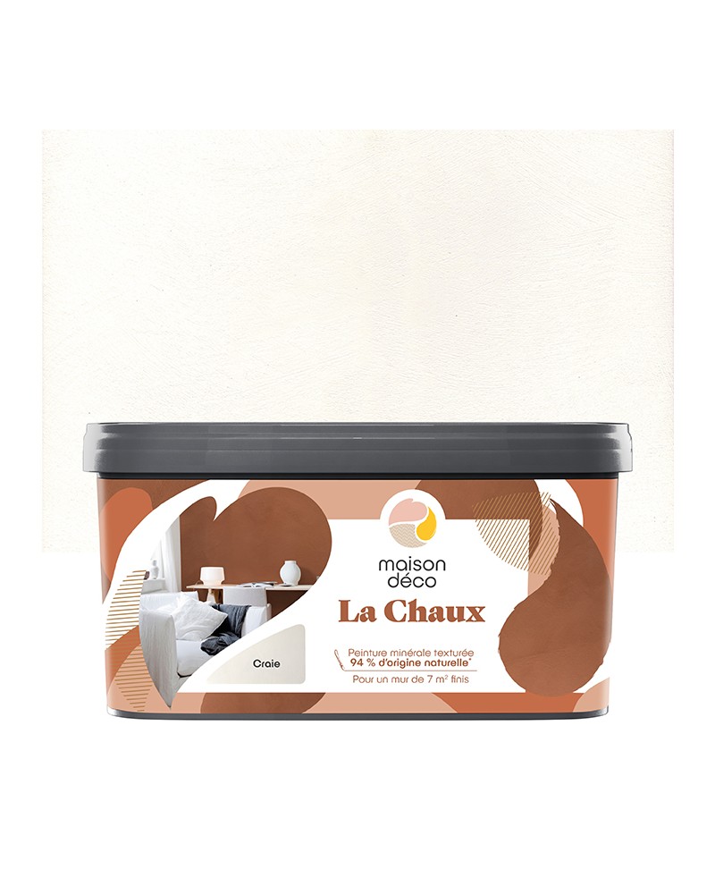 Peinture La Chaux - Aspect mat