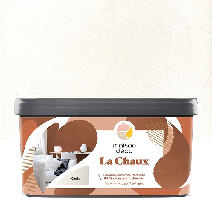 Peinture La Chaux - Aspect mat - Craie