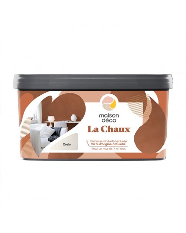 Peinture La Chaux - Aspect mat