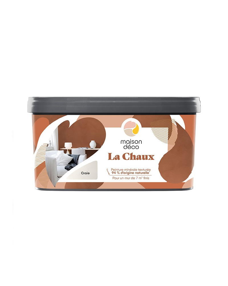 La Chaux | Peinture minérale effet mat | Maison Déco