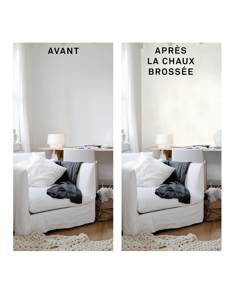 La Chaux | Peinture minérale effet mat | Maison Déco