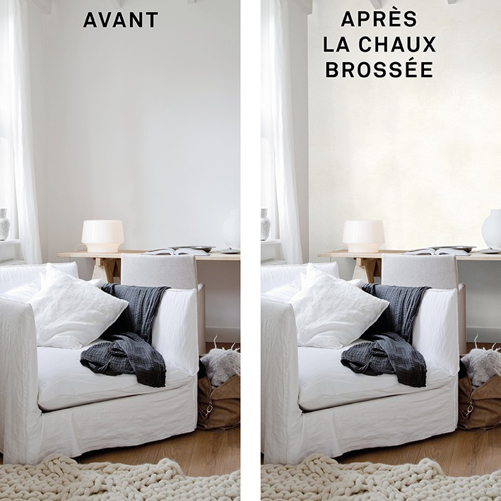 La Chaux | Peinture minérale effet mat | Maison Déco