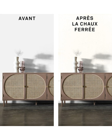 La Chaux | Peinture minérale effet mat | Maison Déco