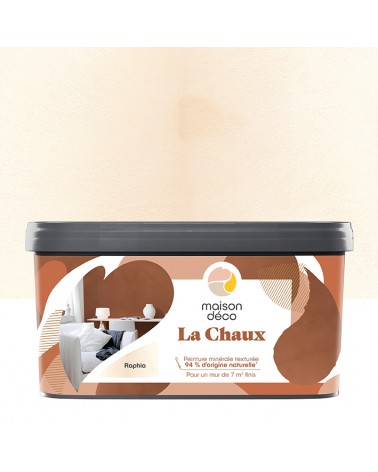 Peinture La Chaux - Aspect mat