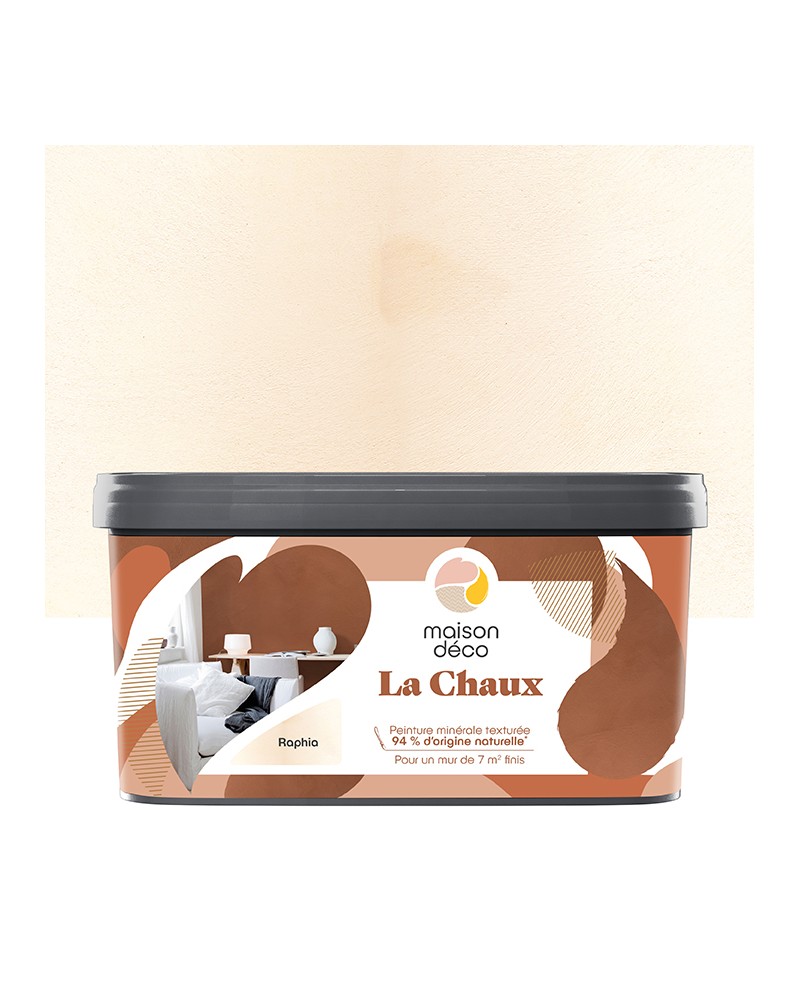 Peinture La Chaux - Aspect mat