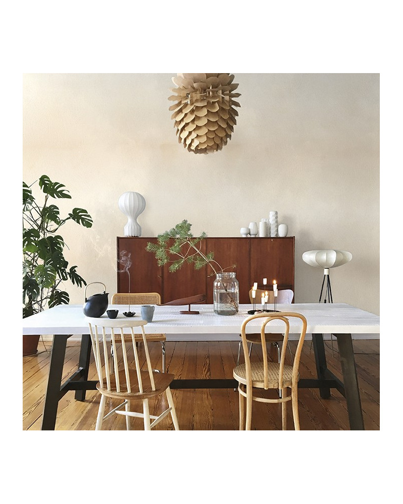 La Chaux Raphia | Peinture minérale effet mat | Maison Déco