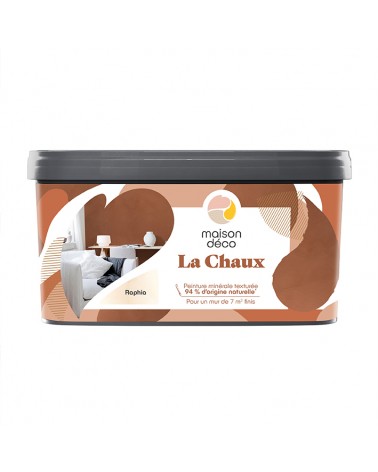 Peinture La Chaux - Aspect mat