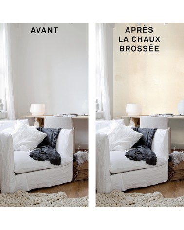 Peinture La Chaux - Aspect mat