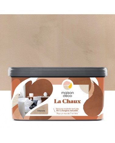 Peinture La Chaux - Aspect mat