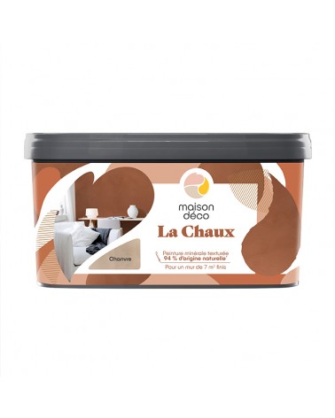 Peinture La Chaux - Aspect mat