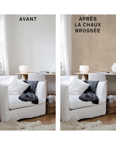 Peinture La Chaux - Aspect mat