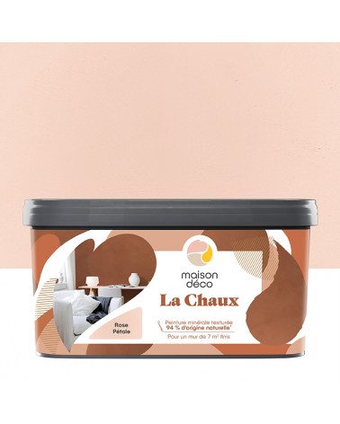 Peinture La Chaux - Aspect mat