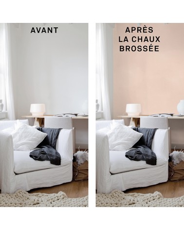 Peinture La Chaux - Aspect mat