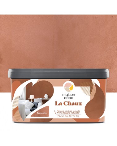 Peinture La Chaux - Aspect mat