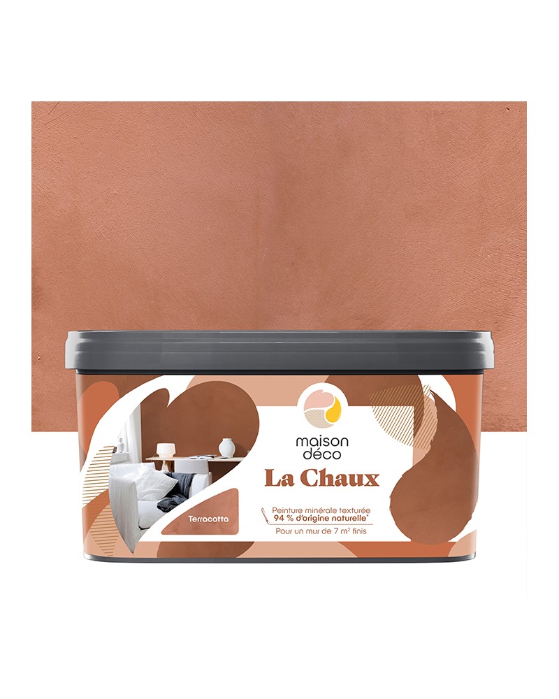 Peinture La Chaux - Aspect mat
