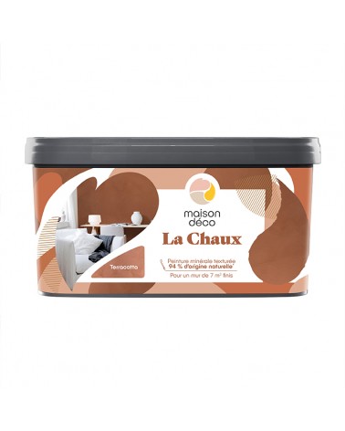 Peinture La Chaux - Aspect mat