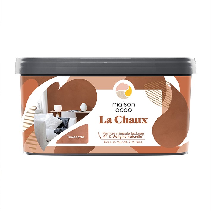 La Chaux - Aspect mat - Terracotta