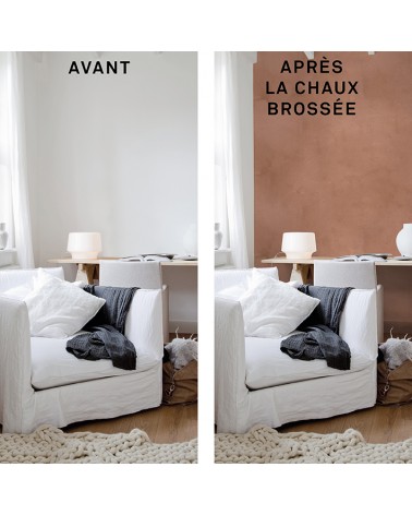 Peinture La Chaux - Aspect mat