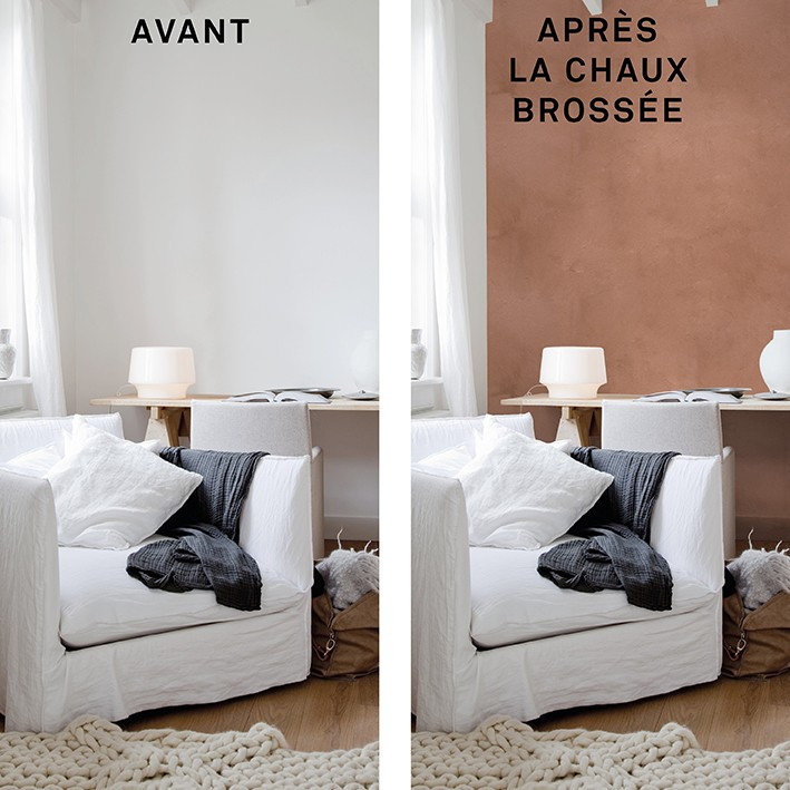 La Chaux | Peinture minérale effet mat | Maison Déco