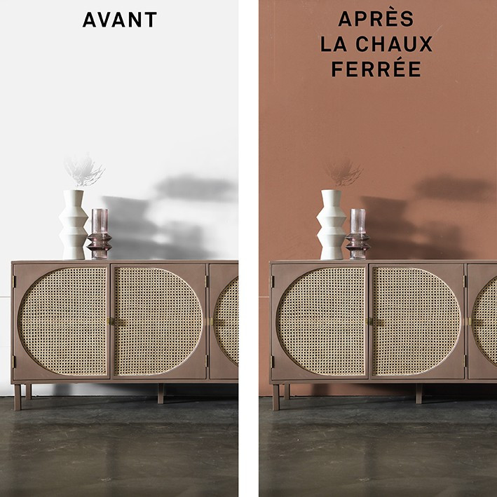 La Chaux | Peinture minérale effet mat | Maison Déco