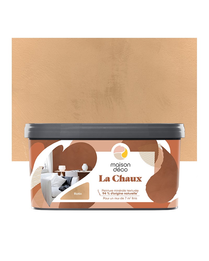 Peinture La Chaux - Aspect mat