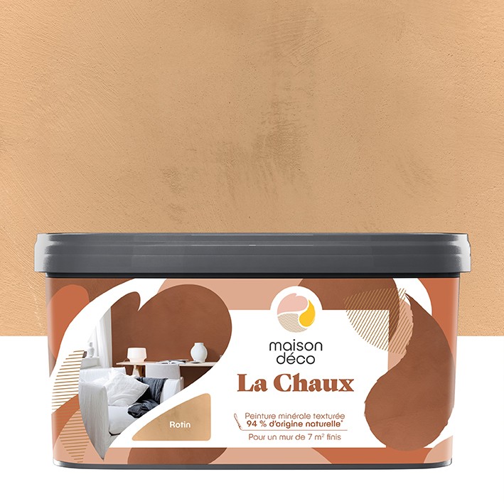 Peinture La Chaux - Aspect mat - Rotin