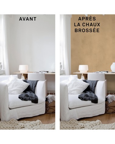 Peinture La Chaux - Aspect mat