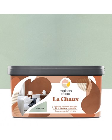 Peinture La Chaux - Aspect mat