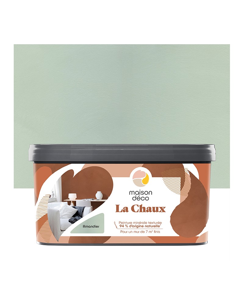 Peinture La Chaux - Aspect mat