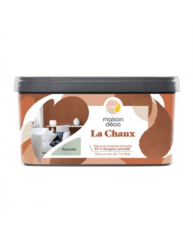 Peinture La Chaux - Aspect mat