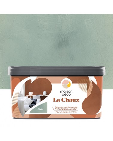 Peinture La Chaux - Aspect mat