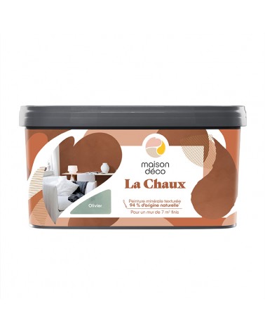 Peinture La Chaux - Aspect mat