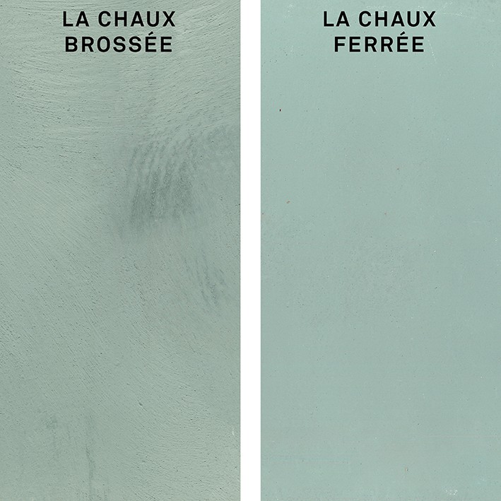 La Chaux - Aspect mat - Olivier