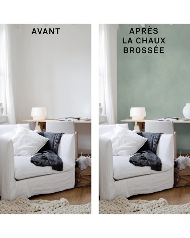 Peinture La Chaux - Aspect mat