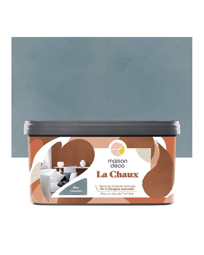 Peinture La Chaux - Aspect mat